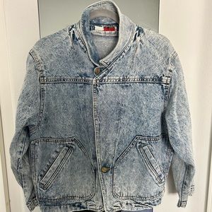 Vintage Palmettos Denim Jacket